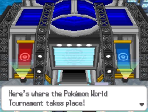 pokemon black 2 world tournament|where is pokemon world tournament located.